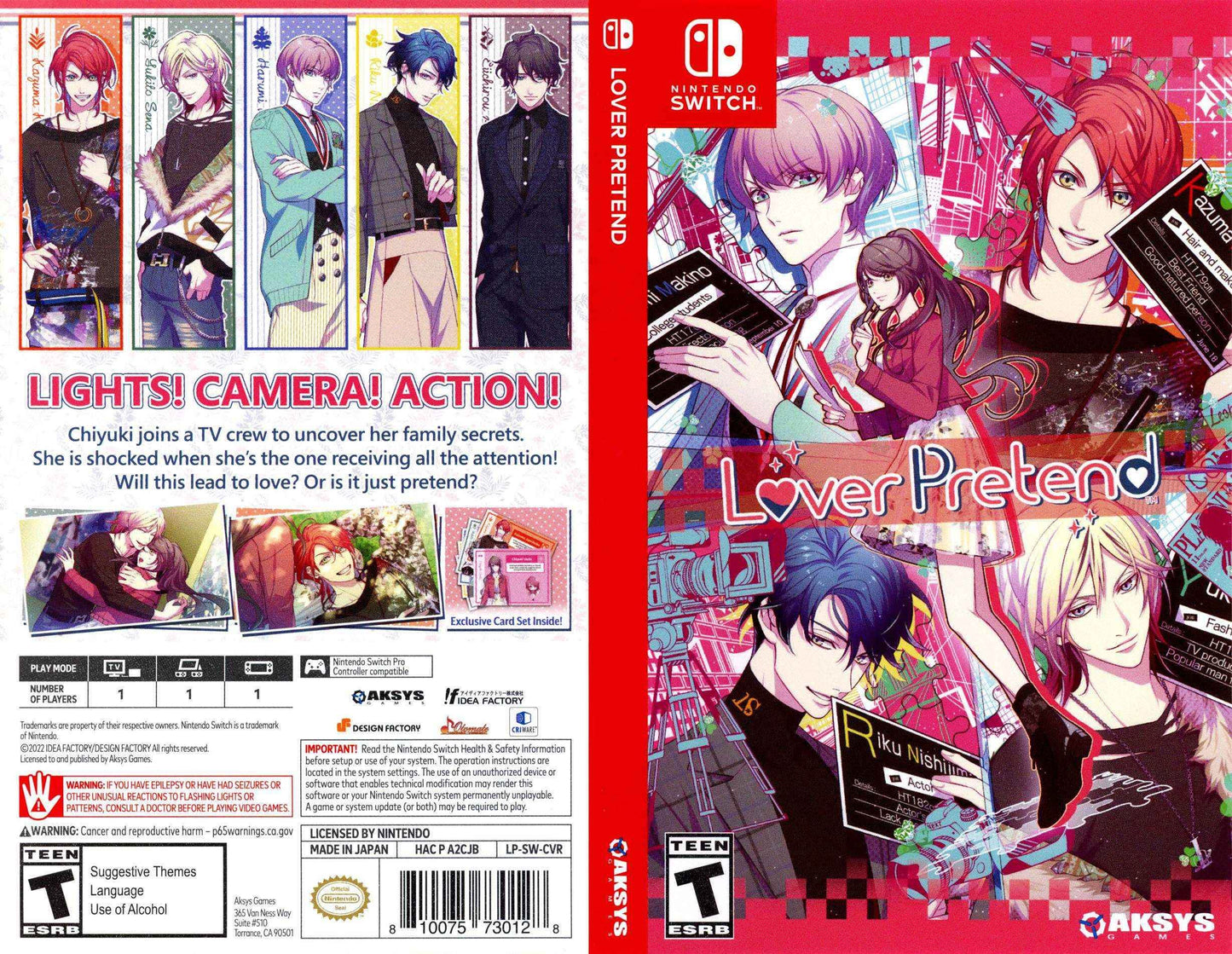 Lover Pretend Cover Art - WOI Solutions