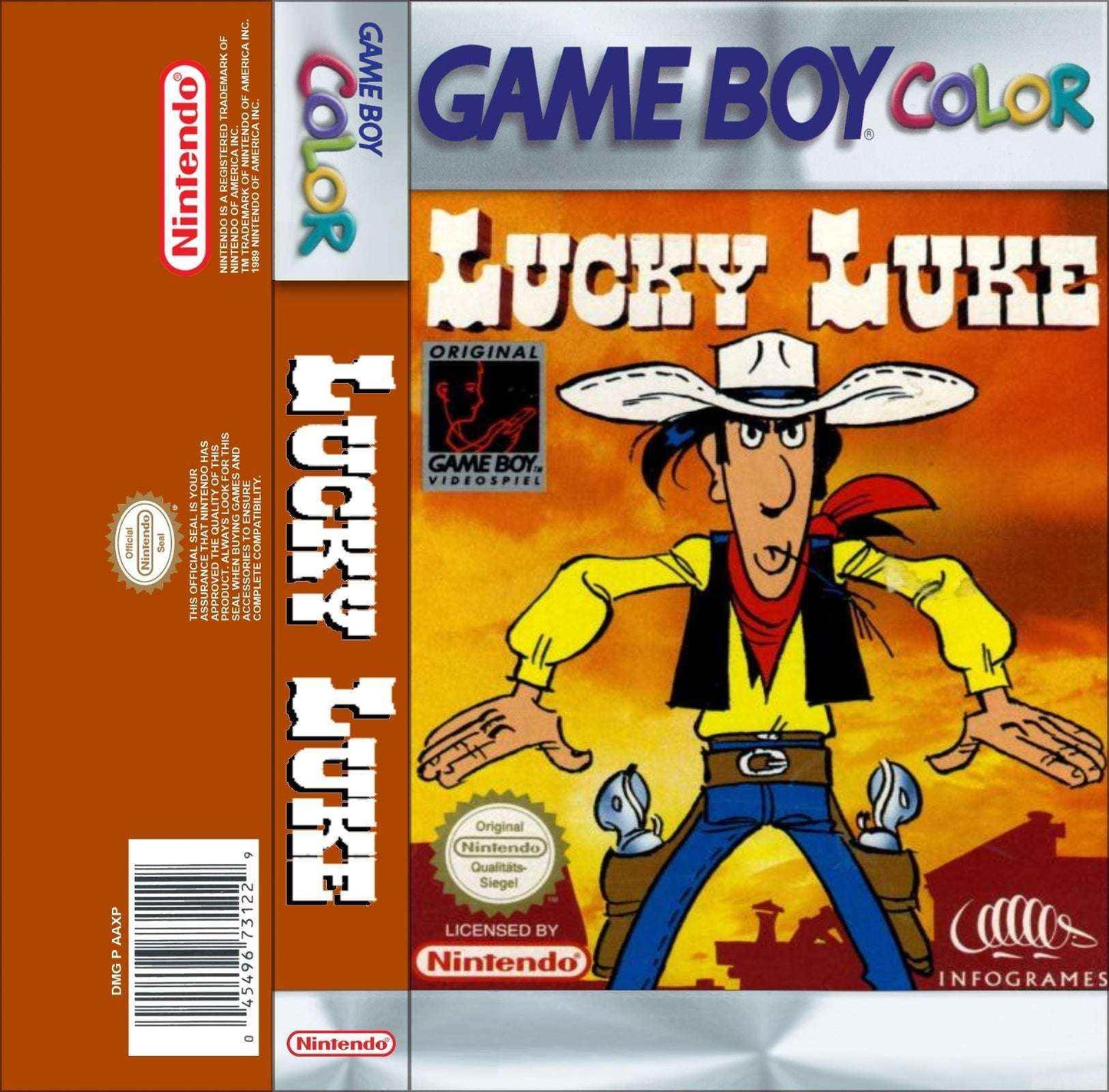Lucky Luke Cover Art - WOI Solutions