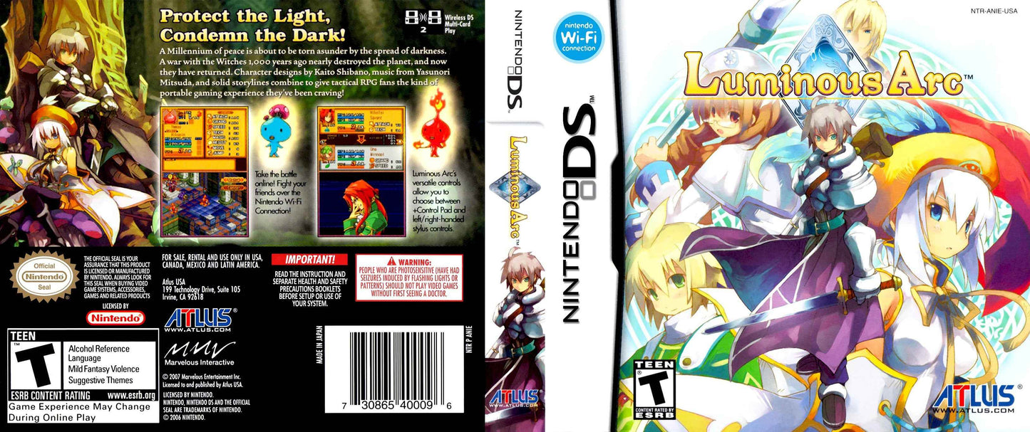 Luminous Arc Cover Art - WOI Solutions