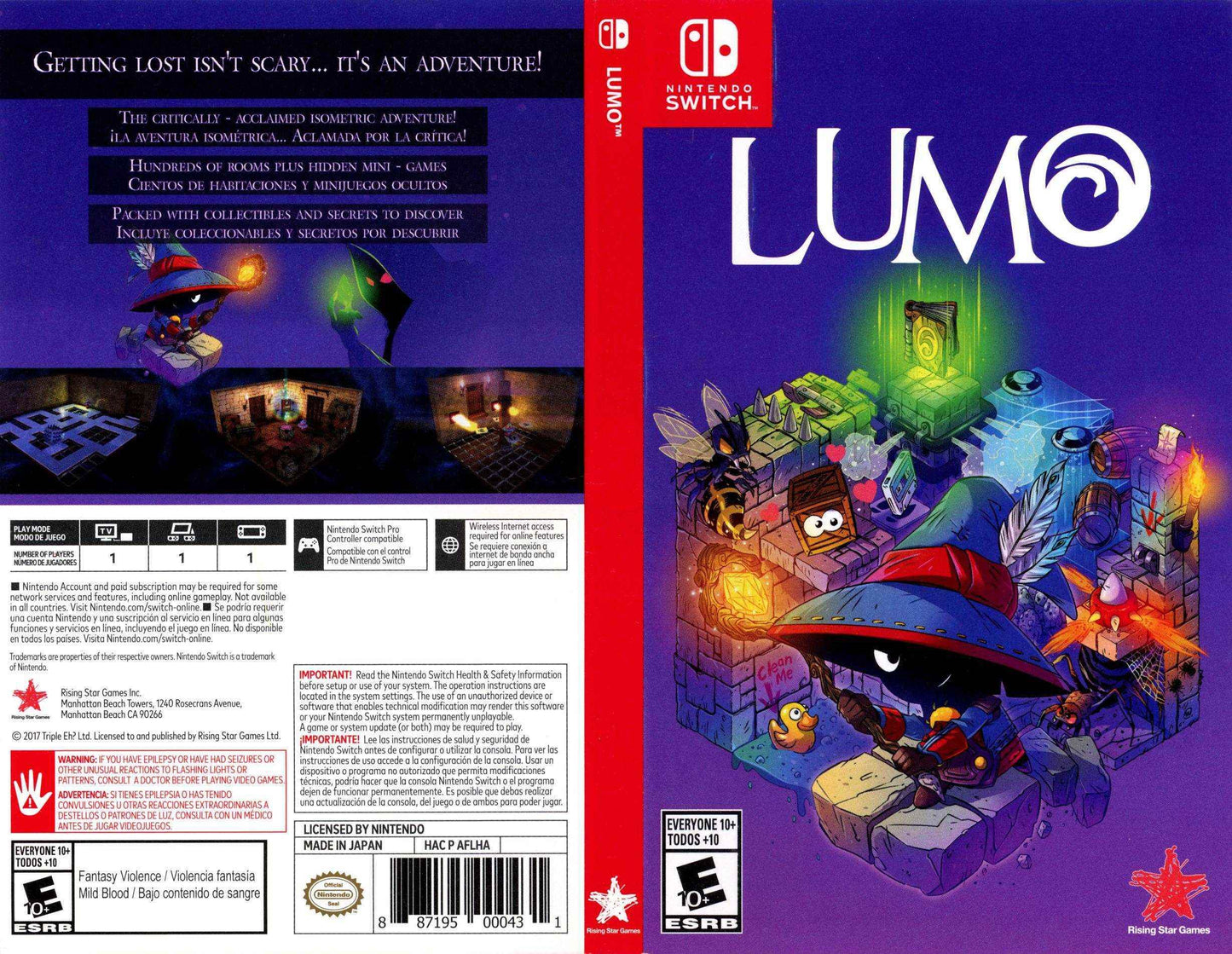 Lumo Cover Art - WOI Solutions
