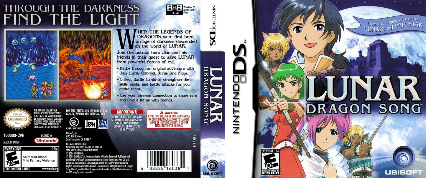 Lunar Dragon Song Cover Art - WOI Solutions