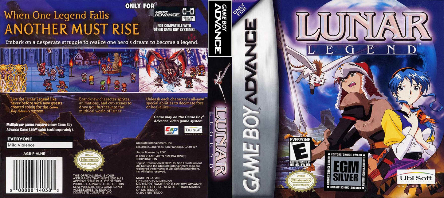 Lunar Legend Cover Art - WOI Solutions