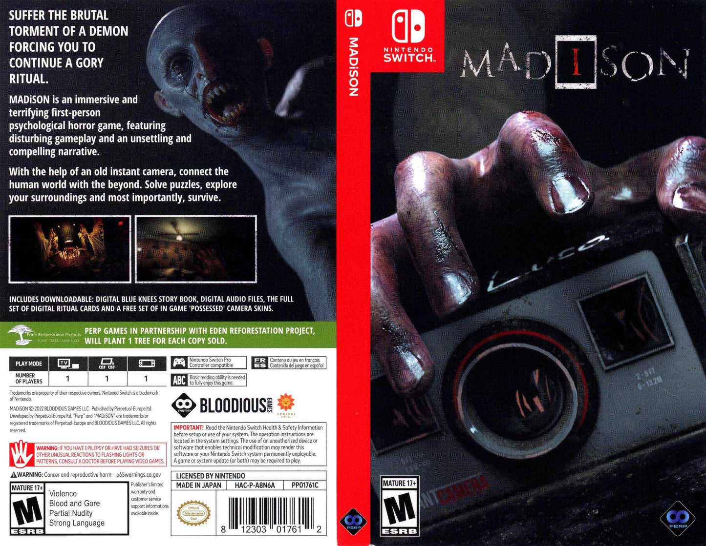 MADiSON Cover Art - WOI Solutions