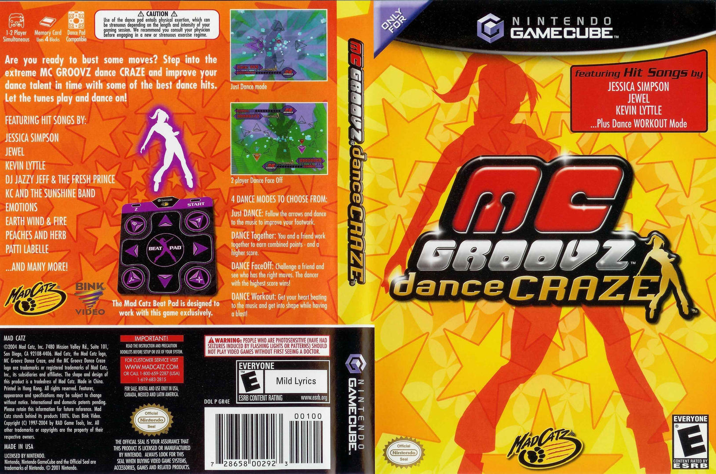 MC GROOVZ dance CRAZE Cover Art - WOI Solutions