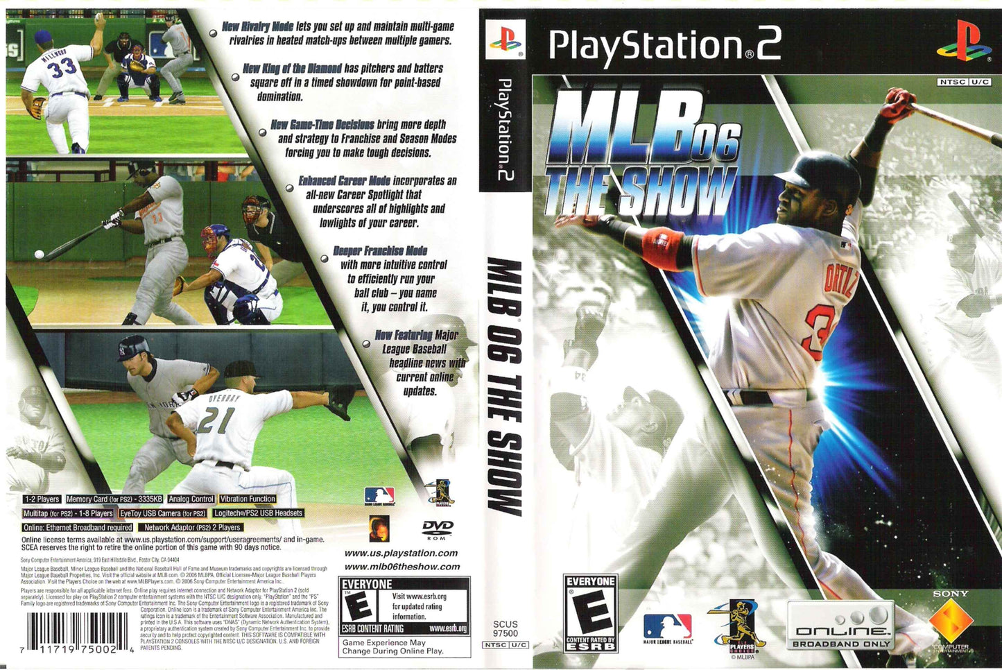 MLB 06 The Show Cover Art - WOI Solutions