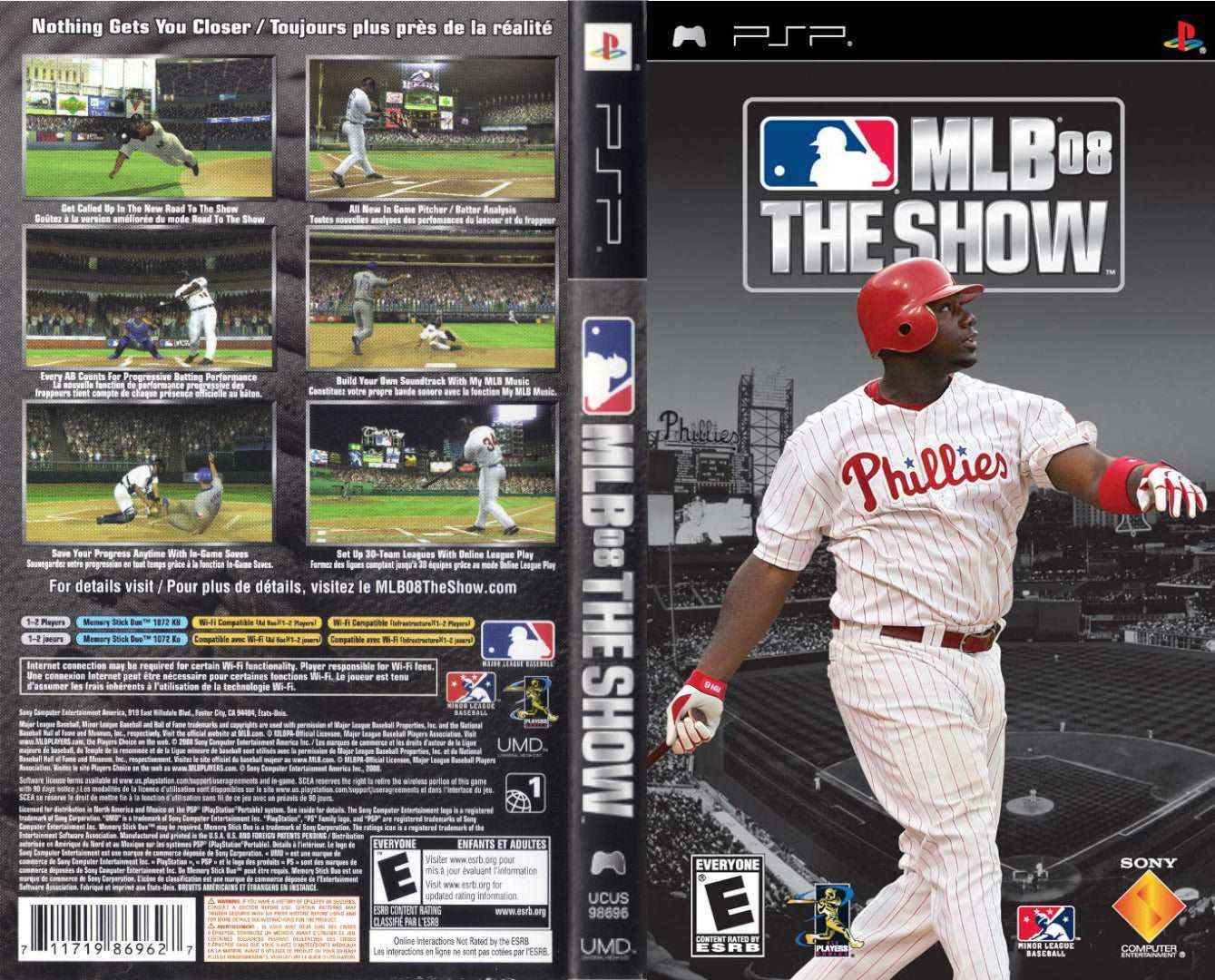 MLB 08 The Show Cover Art - WOI Solutions