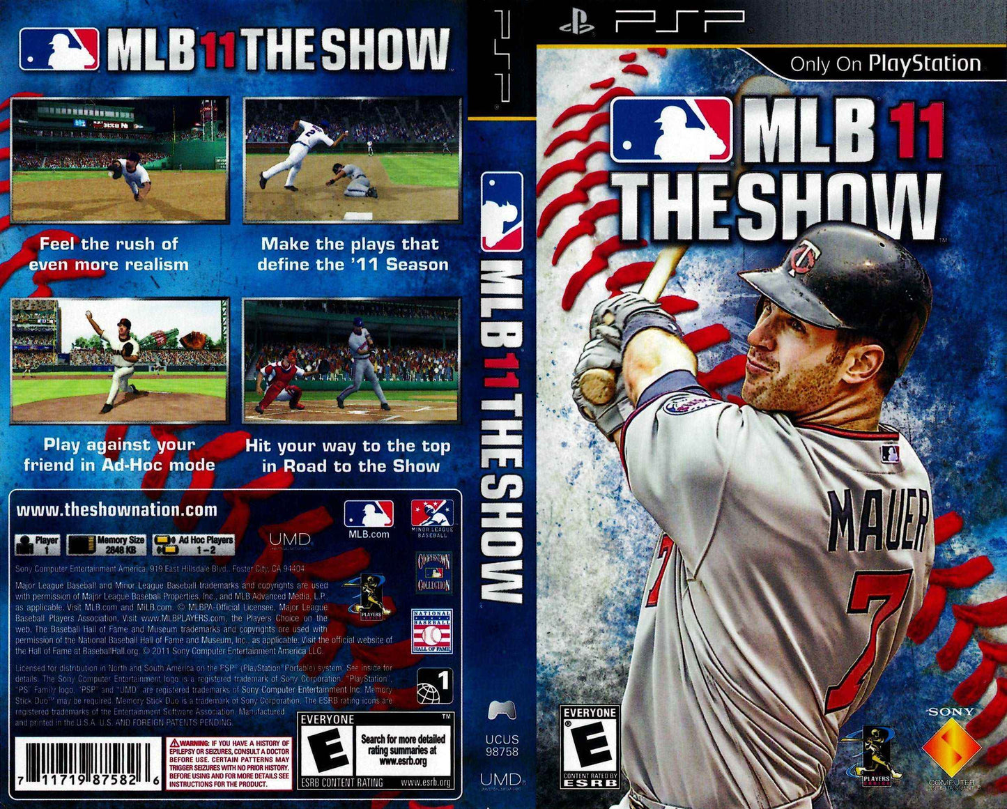 MLB 11 The Show Cover Art - WOI Solutions