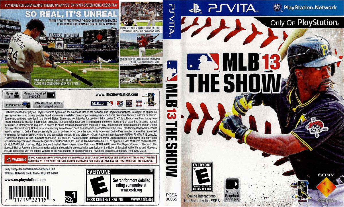 MLB 13 The Show Cover Art - WOI Solutions