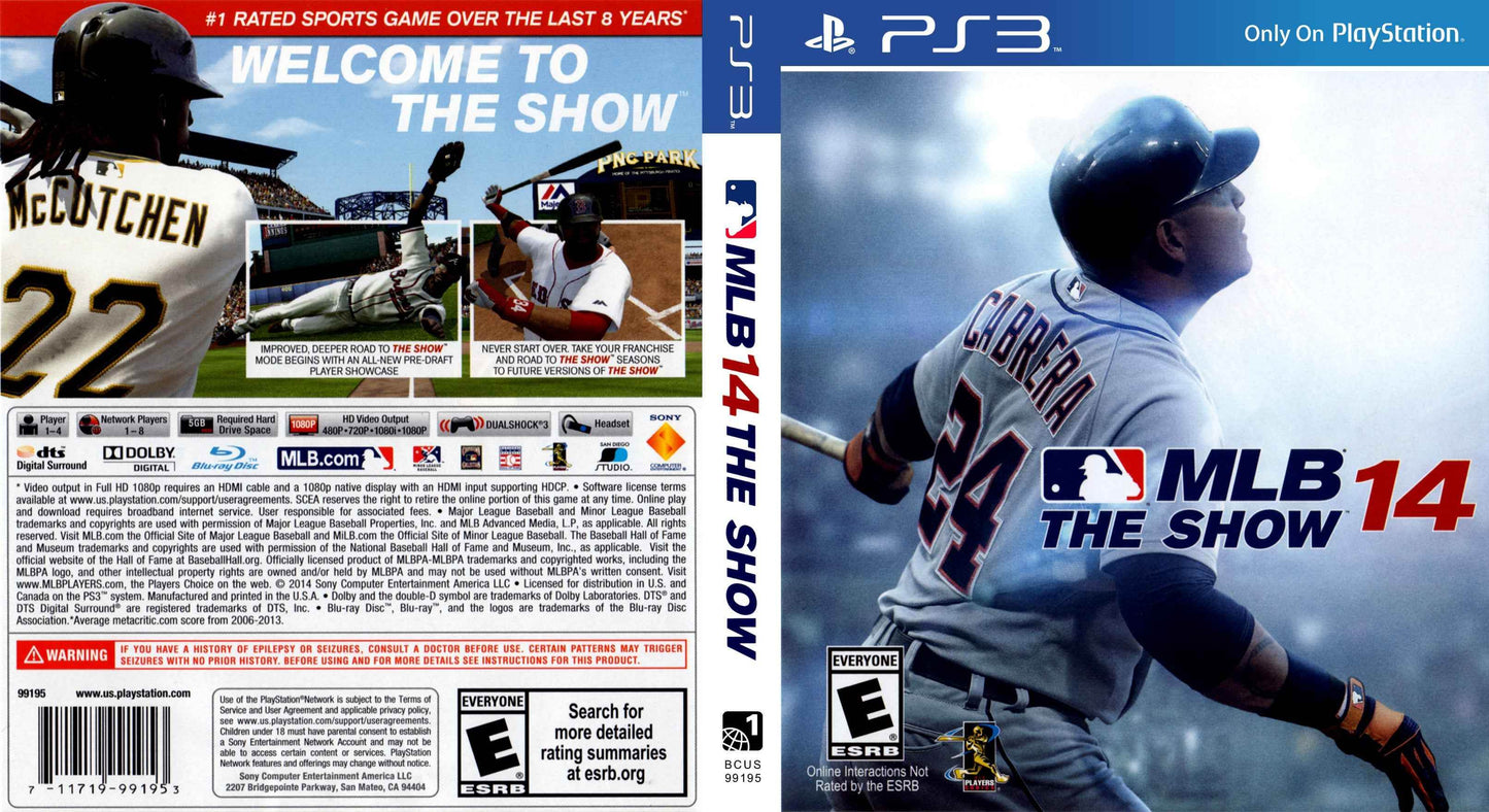 MLB 14 The Show Cover Art - WOI Solutions