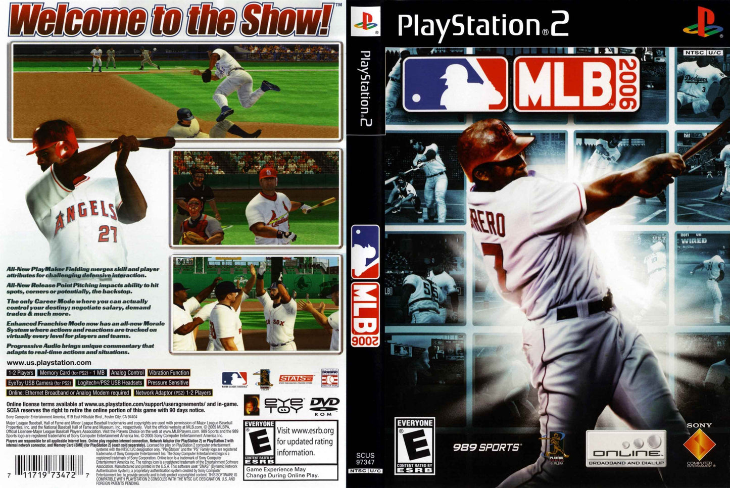 MLB 2006 Cover Art - WOI Solutions