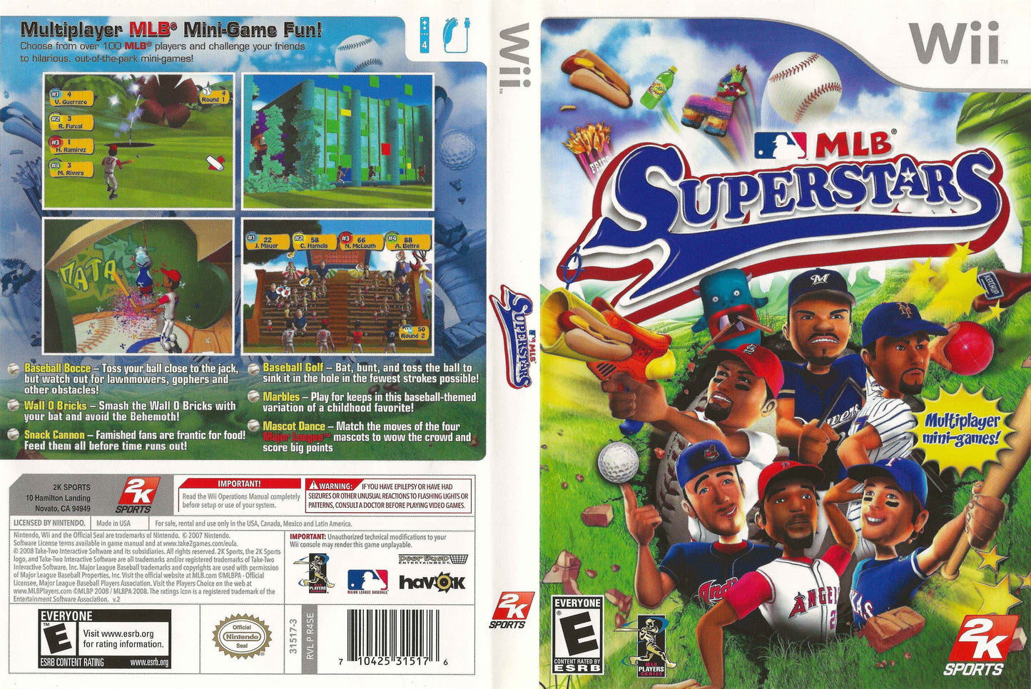 MLB Superstars Cover Art - WOI Solutions