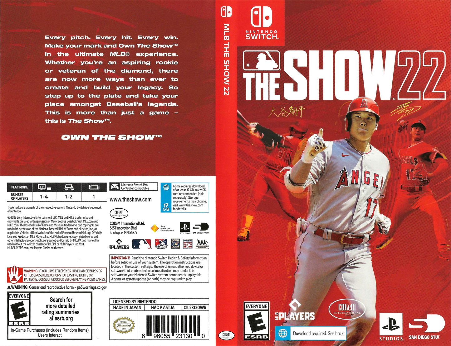 MLB The Show 22 Cover Art - WOI Solutions