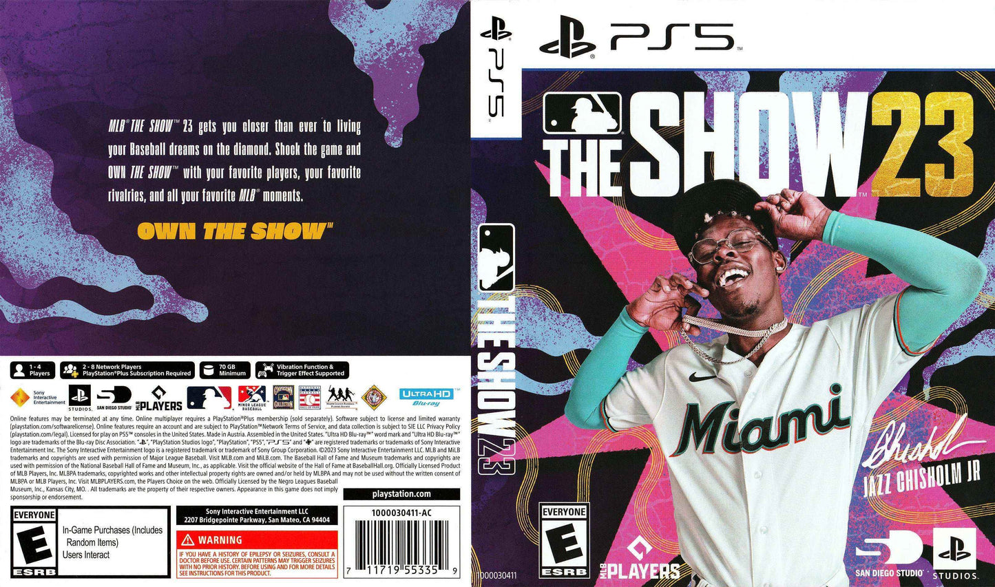 MLB The Show 23 Cover Art - WOI Solutions