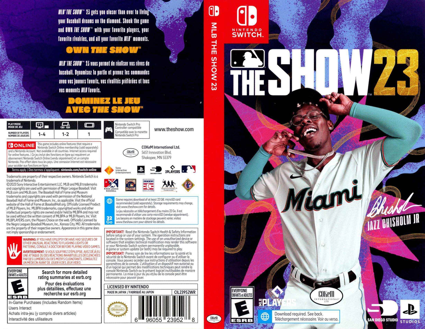 MLB The Show 23 Cover Art - WOI Solutions
