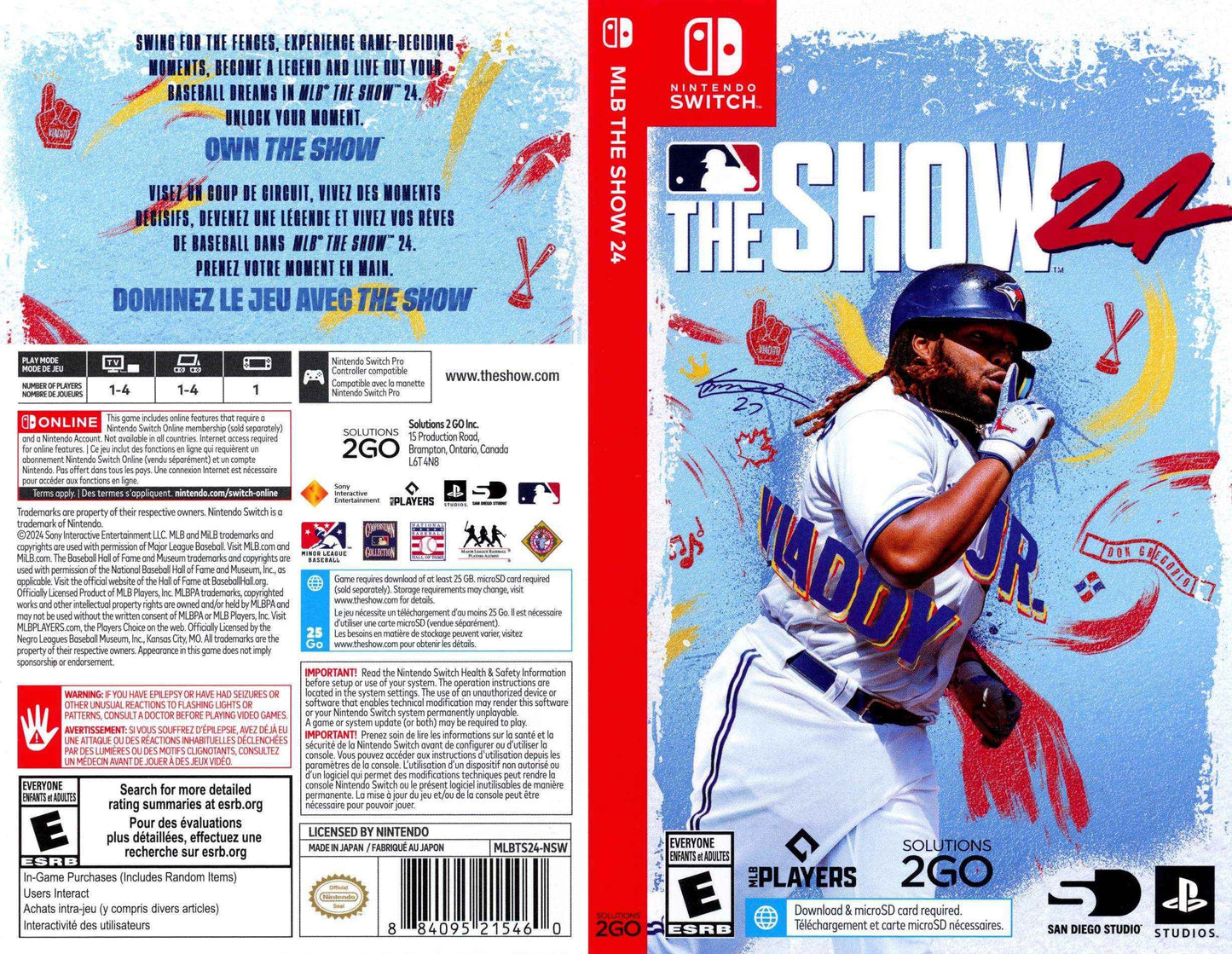 MLB The Show 24 Cover Art - WOI Solutions