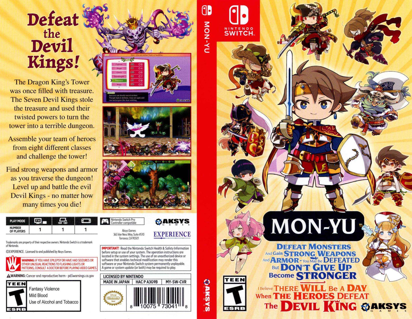 MON-YU Cover Art - WOI Solutions