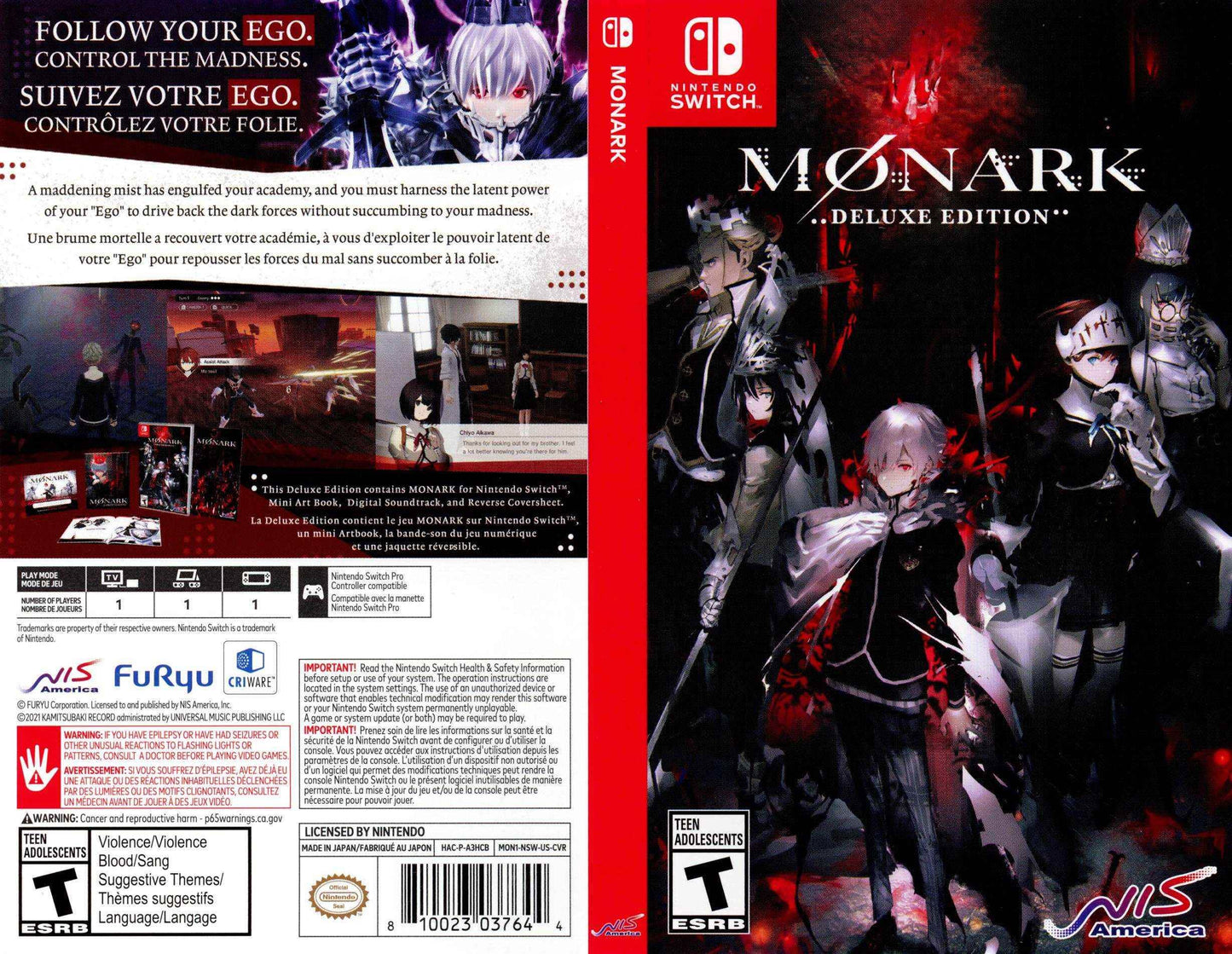 MONARK Cover Art - WOI Solutions