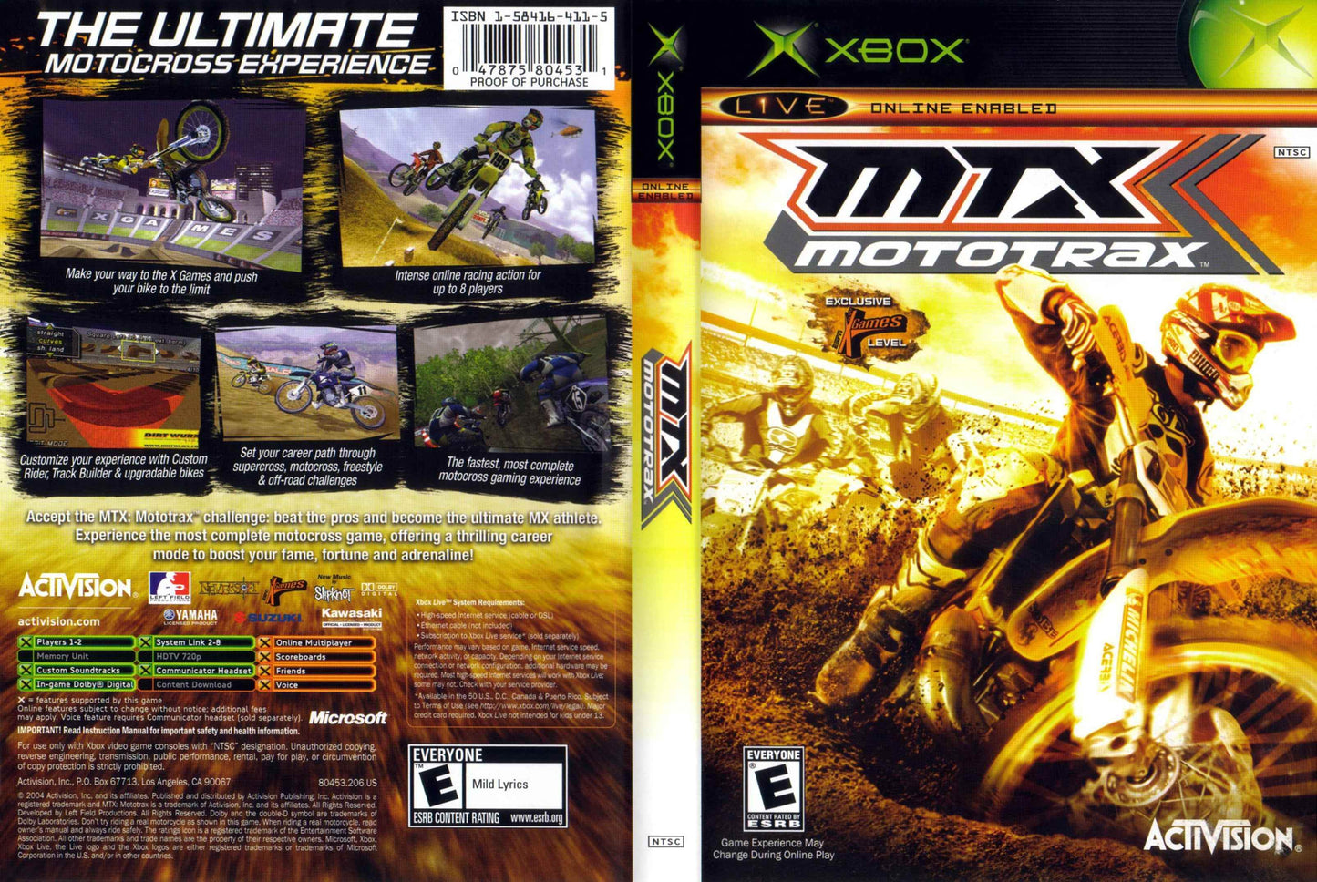 MTX Mototrax Cover Art - WOI Solutions