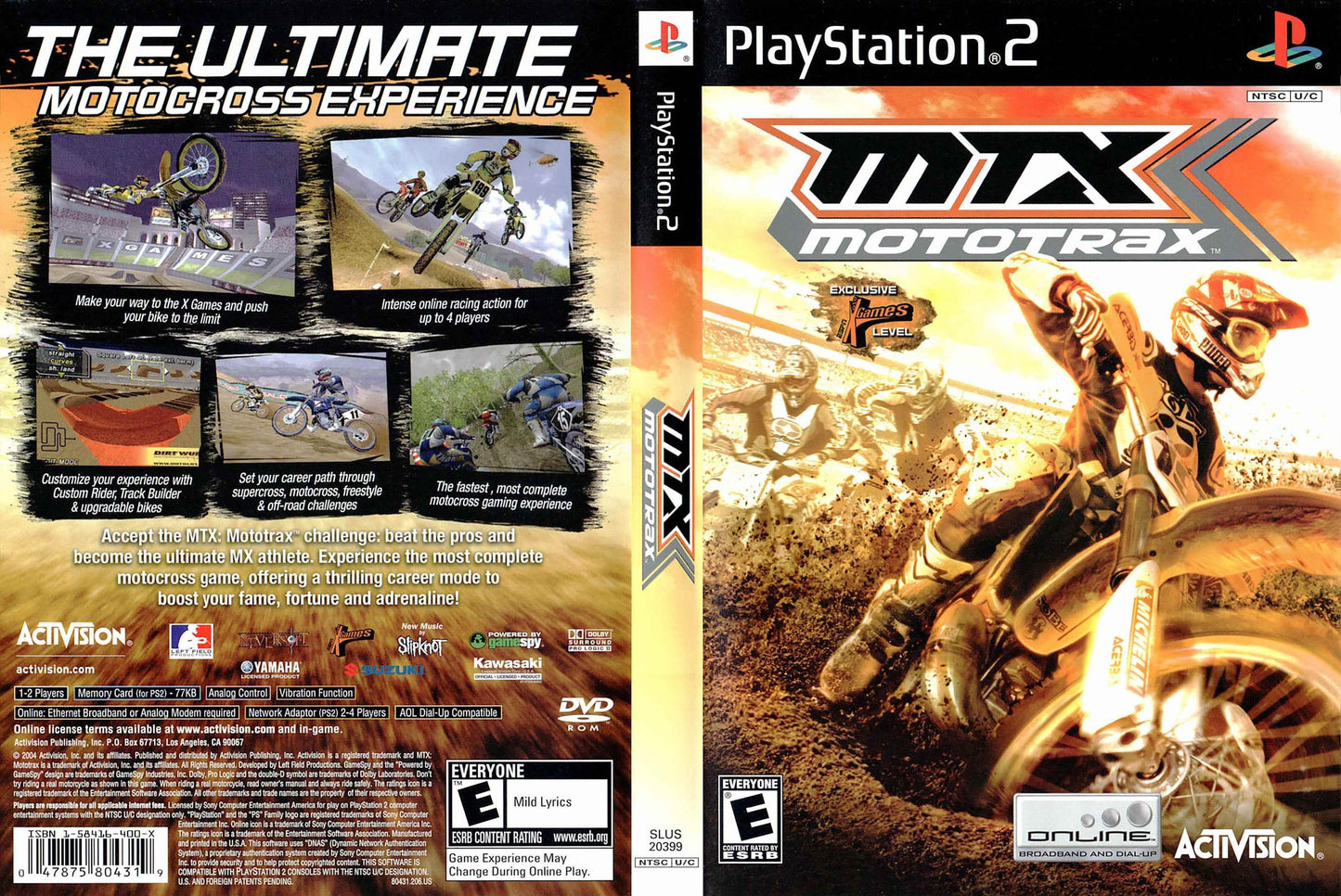 MTX Mototrax Cover Art - WOI Solutions