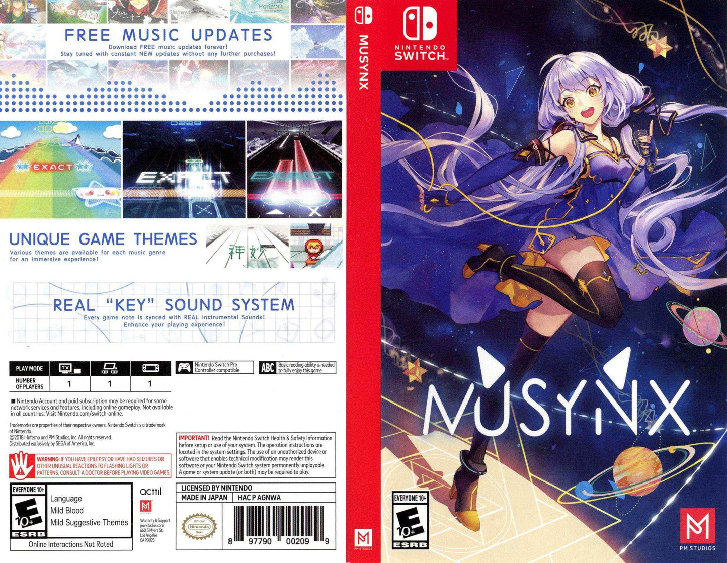 MUSYNX Cover Art - WOI Solutions