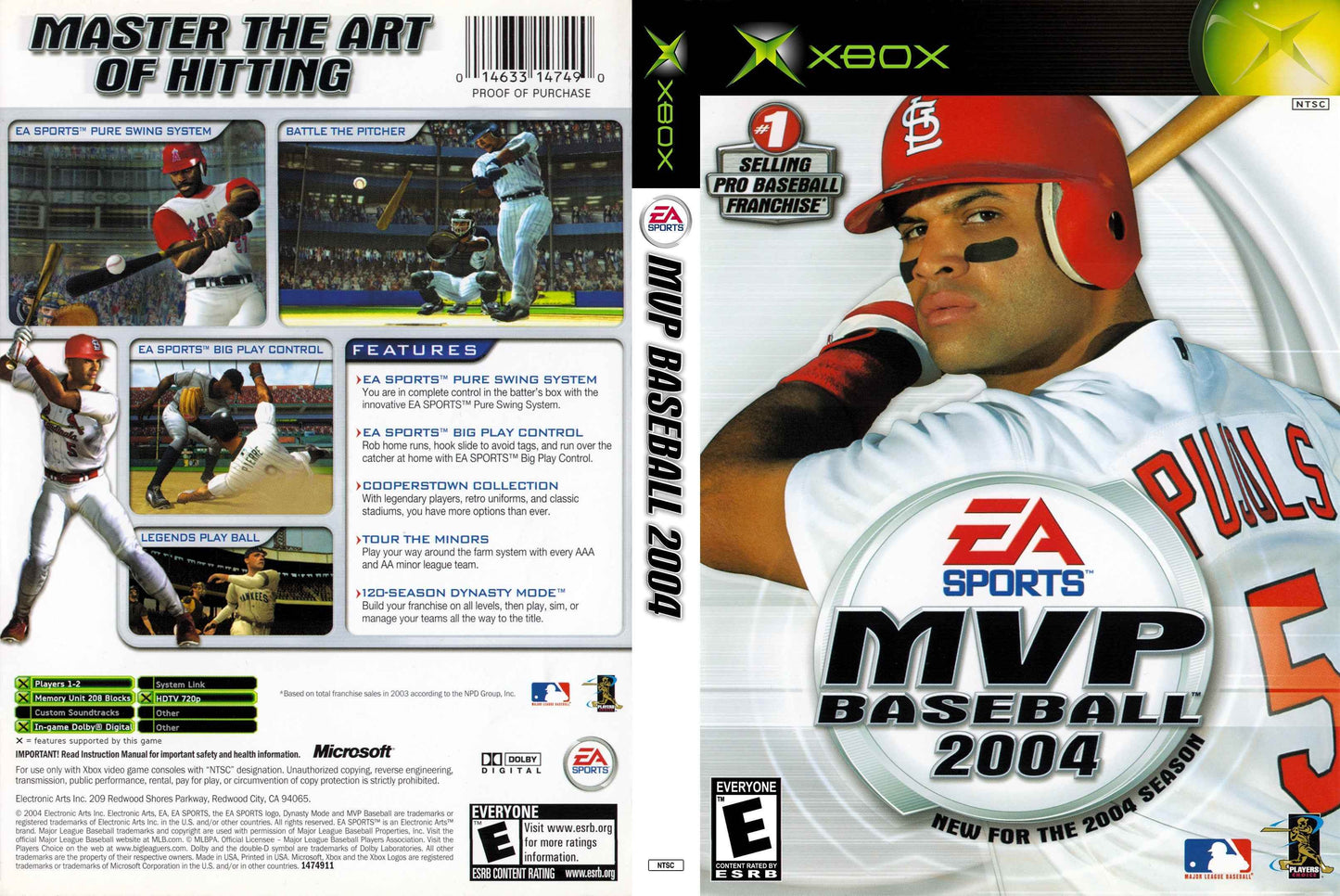 MVP Baseball 2004 Cover Art - WOI Solutions