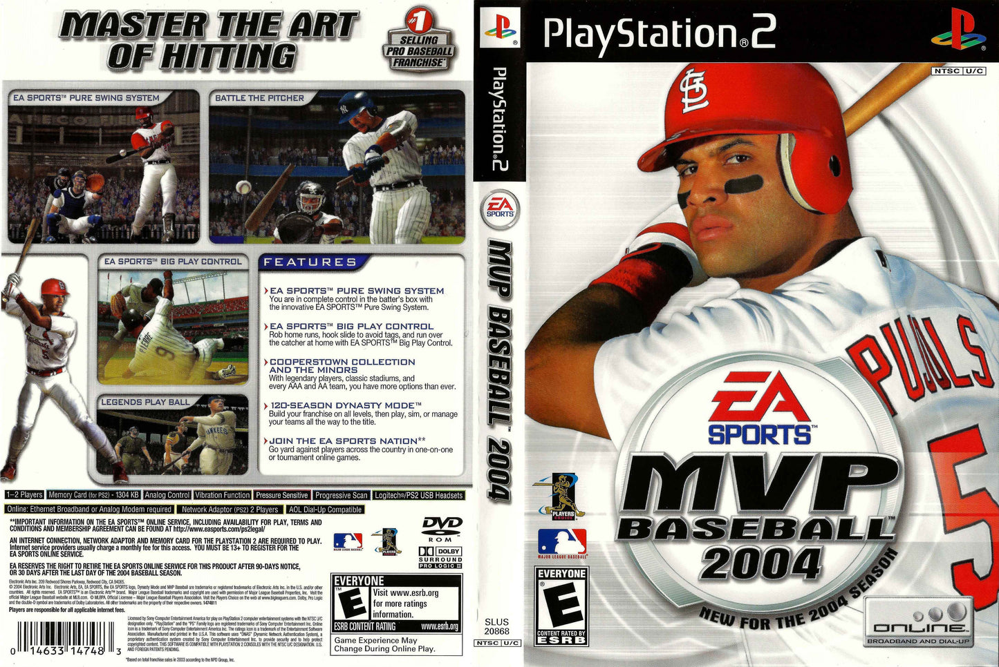 MVP Baseball 2004 Cover Art - WOI Solutions