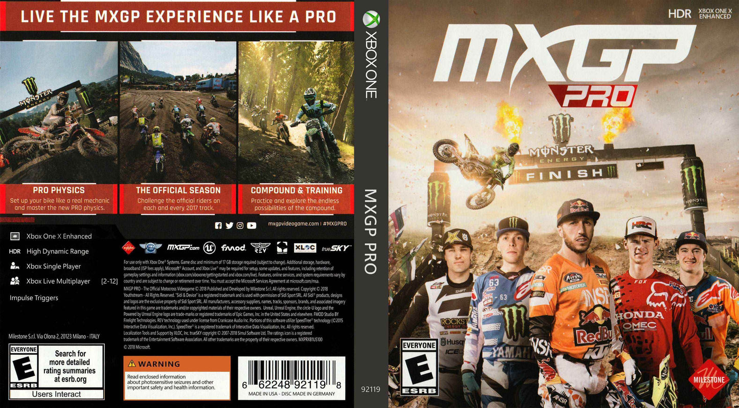 MX GP Pro Cover Art - WOI Solutions