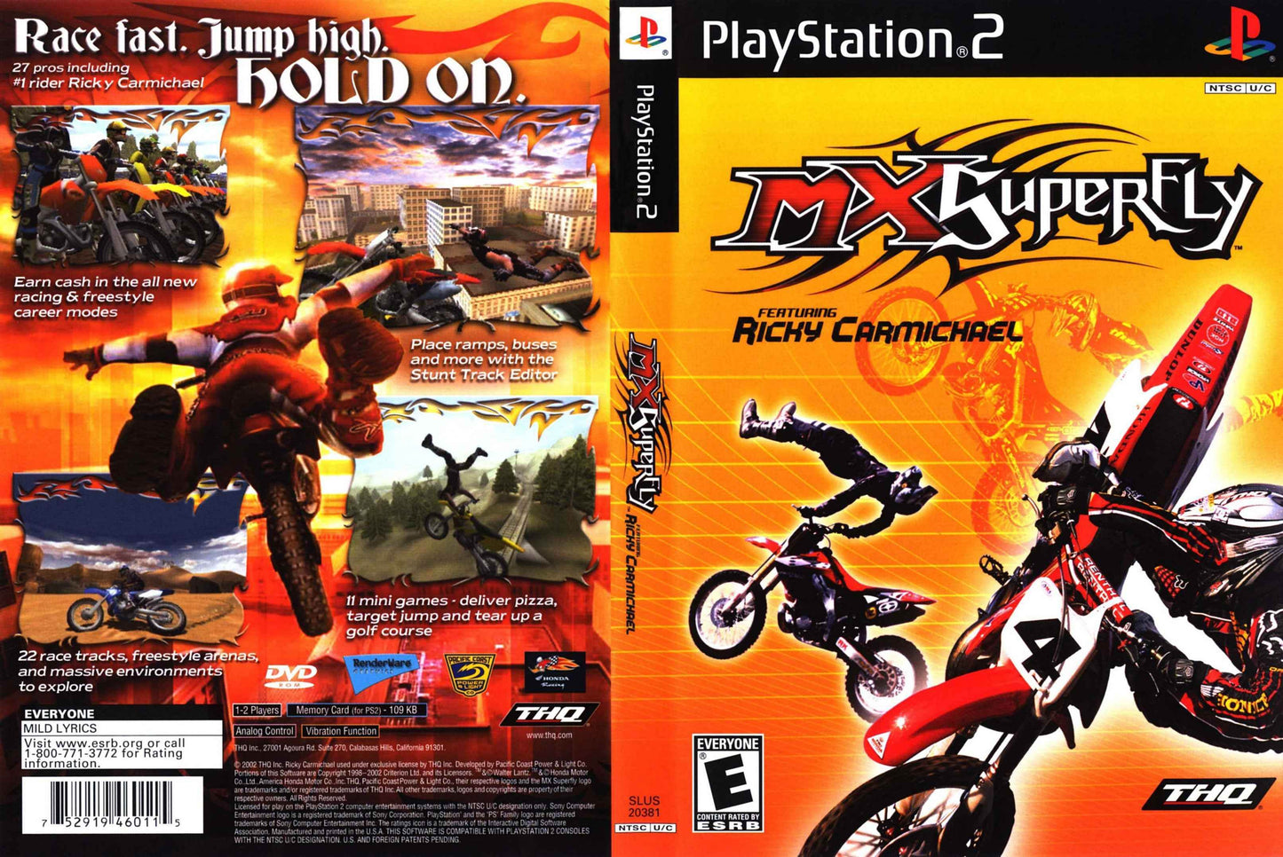 MX Superfly Cover Art - WOI Solutions