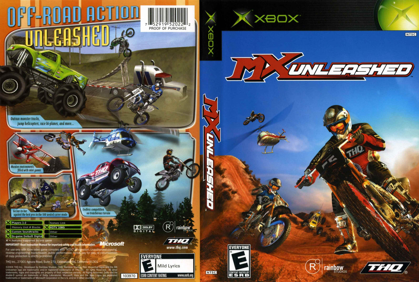 MX Unleashed Cover Art - WOI Solutions