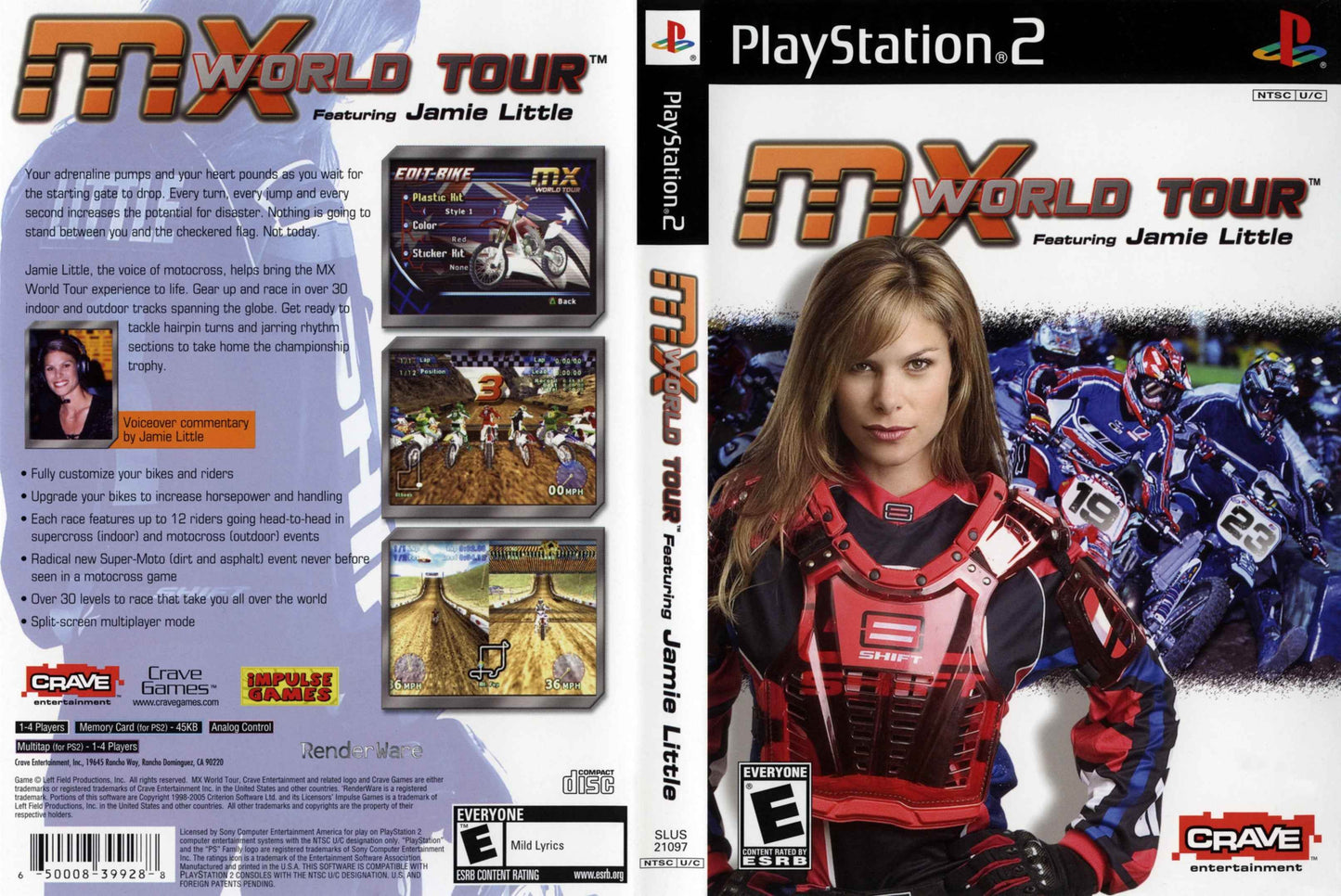 MX World Tour Cover Art - WOI Solutions