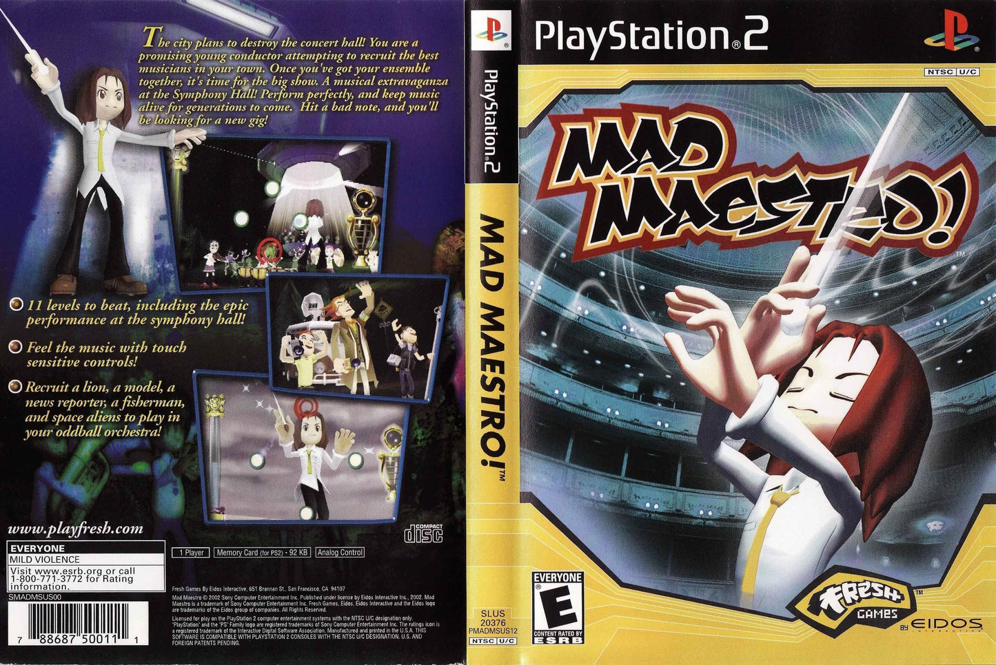 Mad Maestro! Cover Art - WOI Solutions