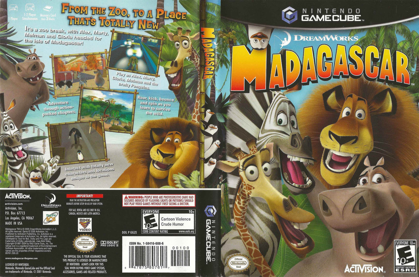 Madagascar Cover Art - WOI Solutions
