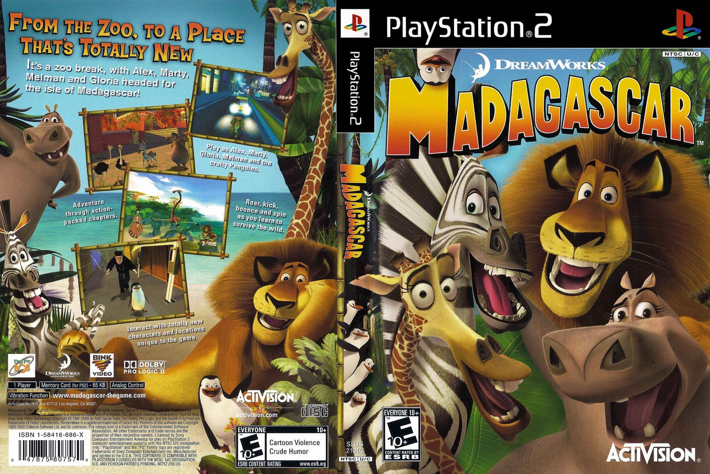 Madagascar Cover Art - WOI Solutions