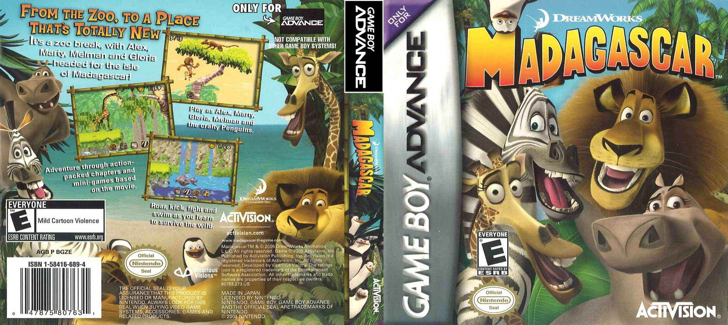 Madagascar Cover Art - WOI Solutions