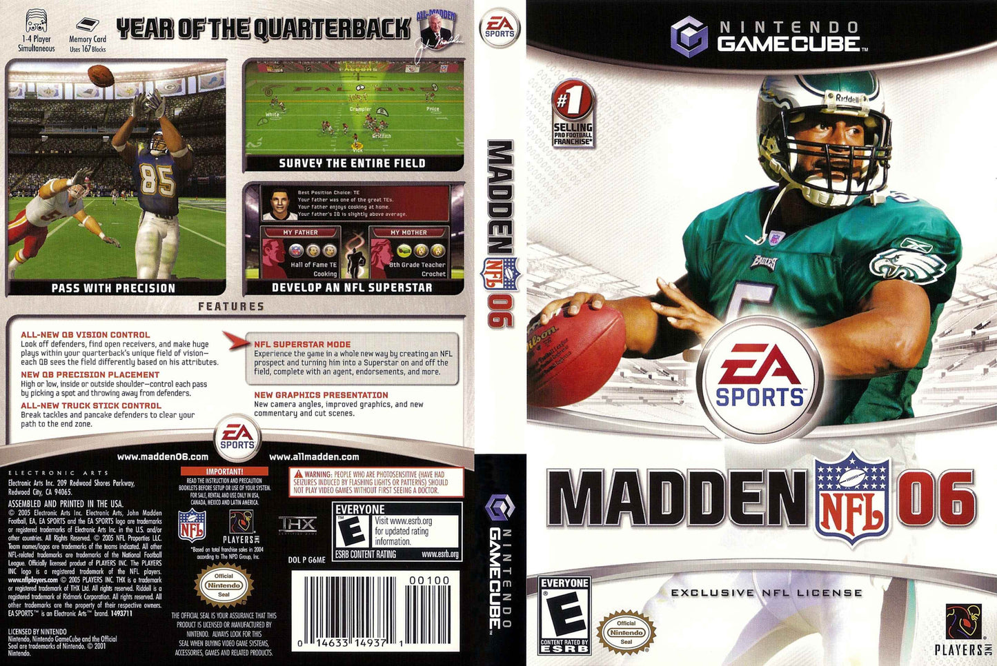 Madden 06 Cover Art - WOI Solutions