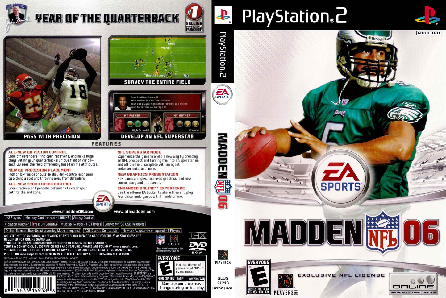 Madden 06 Cover Art - WOI Solutions