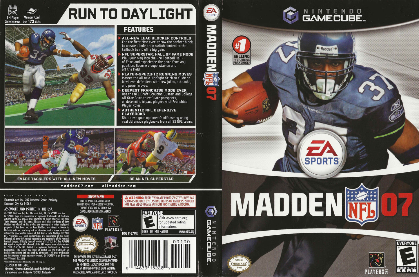Madden 07 Cover Art - WOI Solutions
