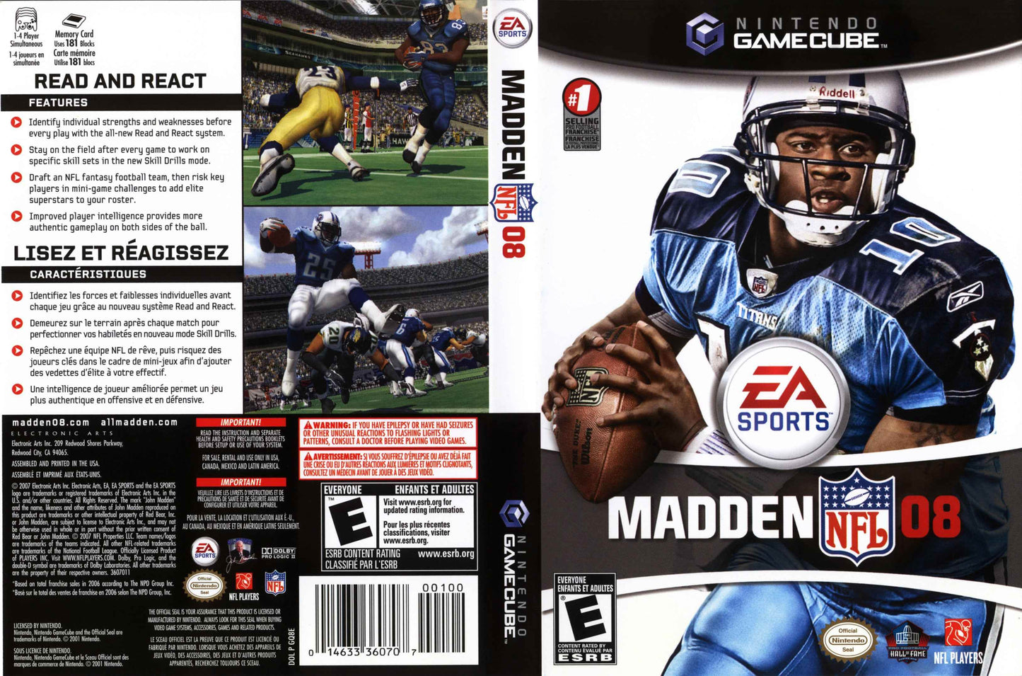 Madden 08 Cover Art - WOI Solutions
