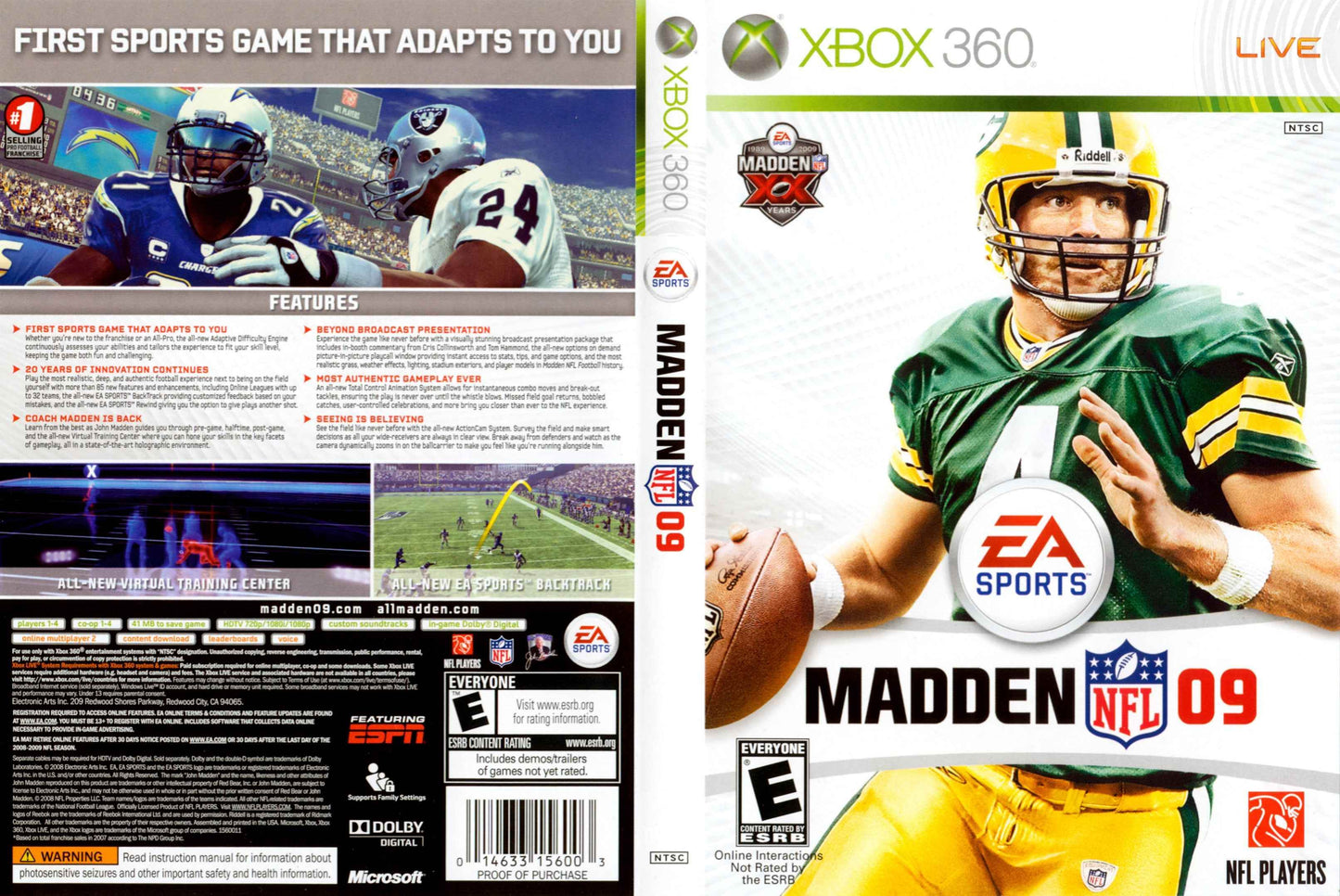 Madden 09 Cover Art - WOI Solutions