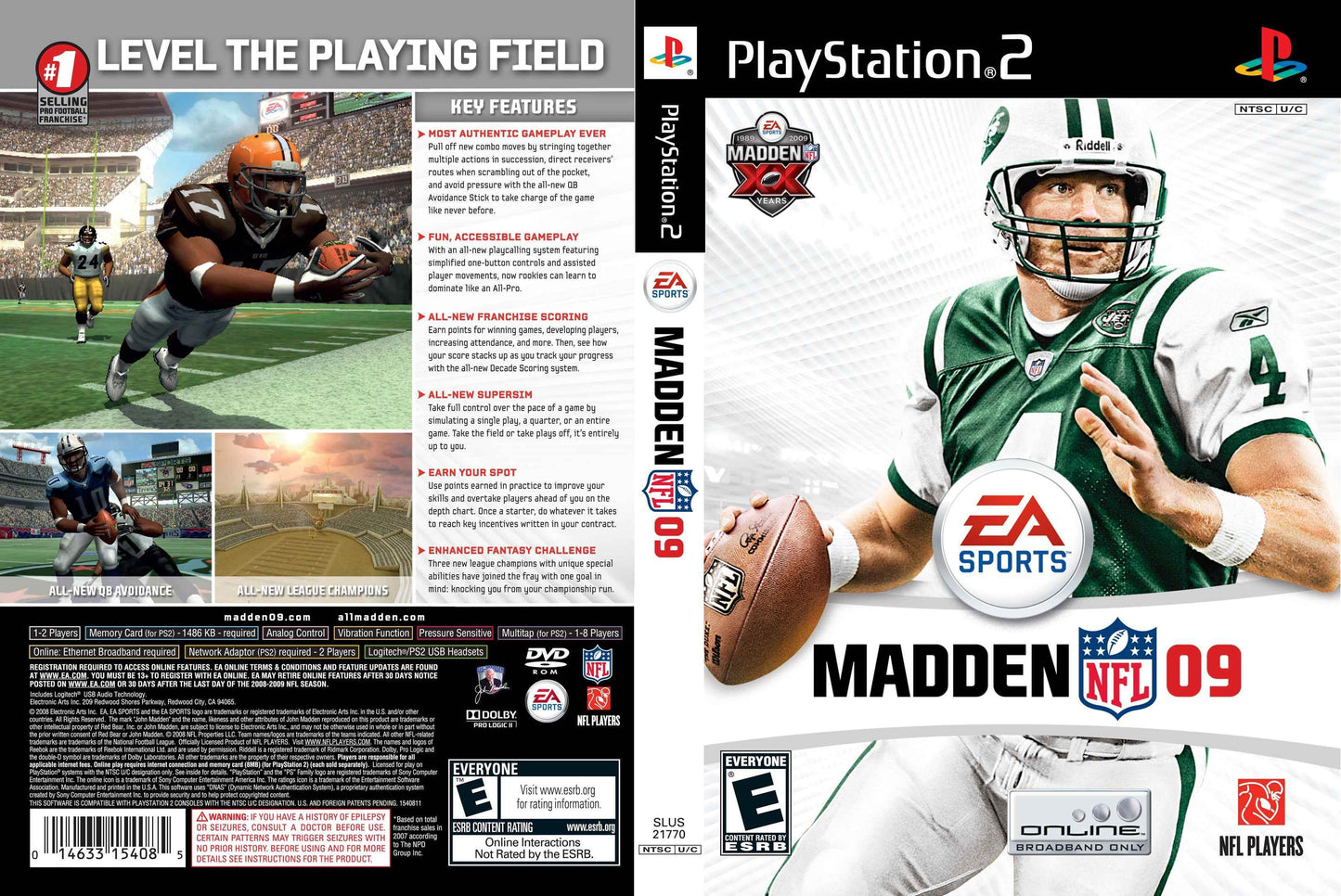 Madden 09 Cover Art - WOI Solutions