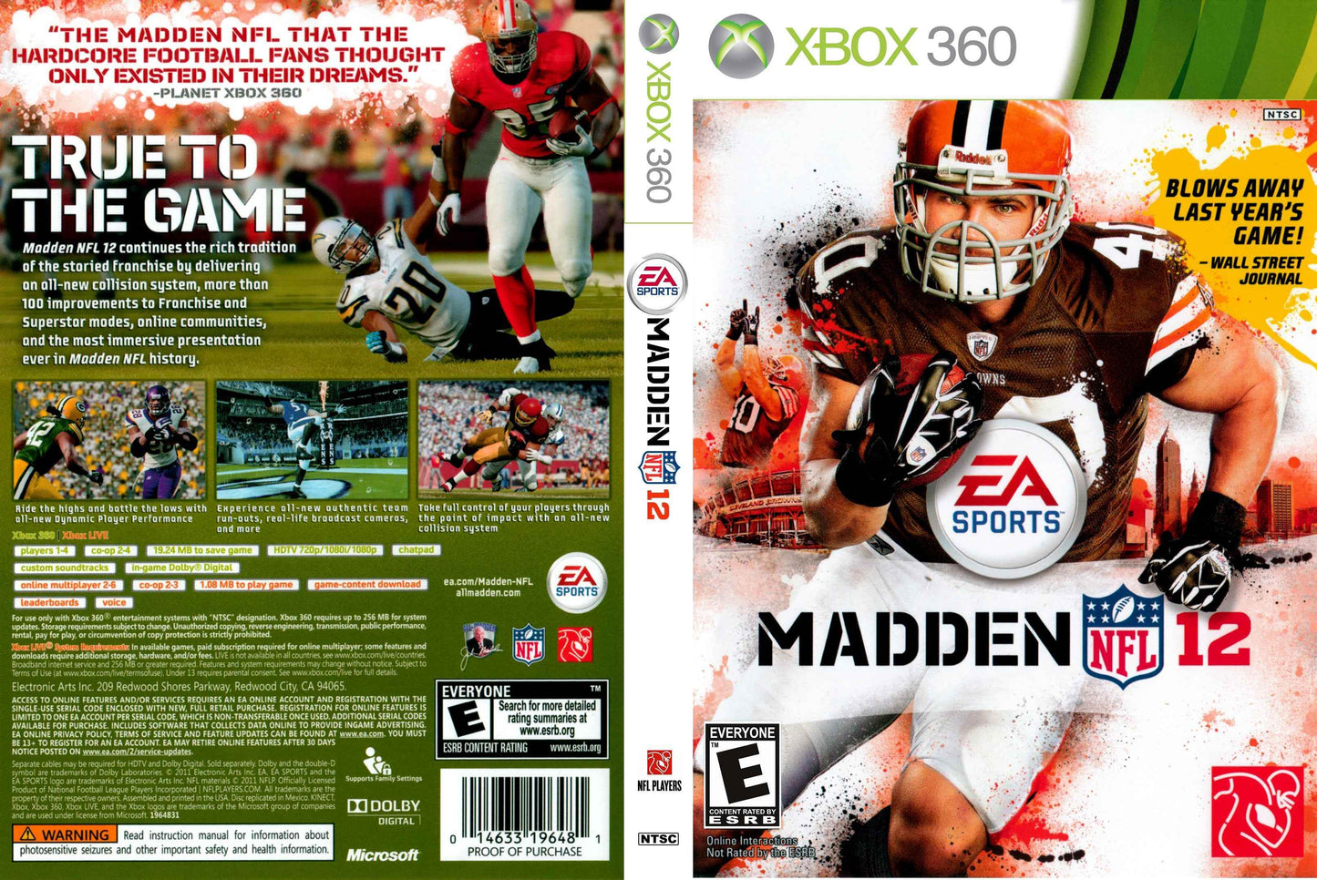 Madden 12 Cover Art - WOI Solutions