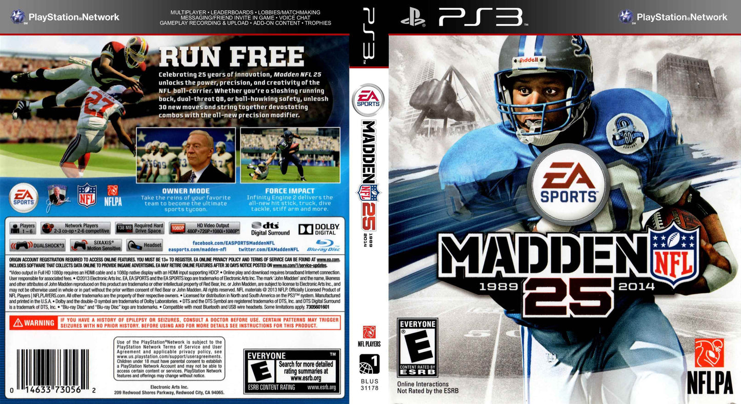 Madden 25 Cover Art - WOI Solutions