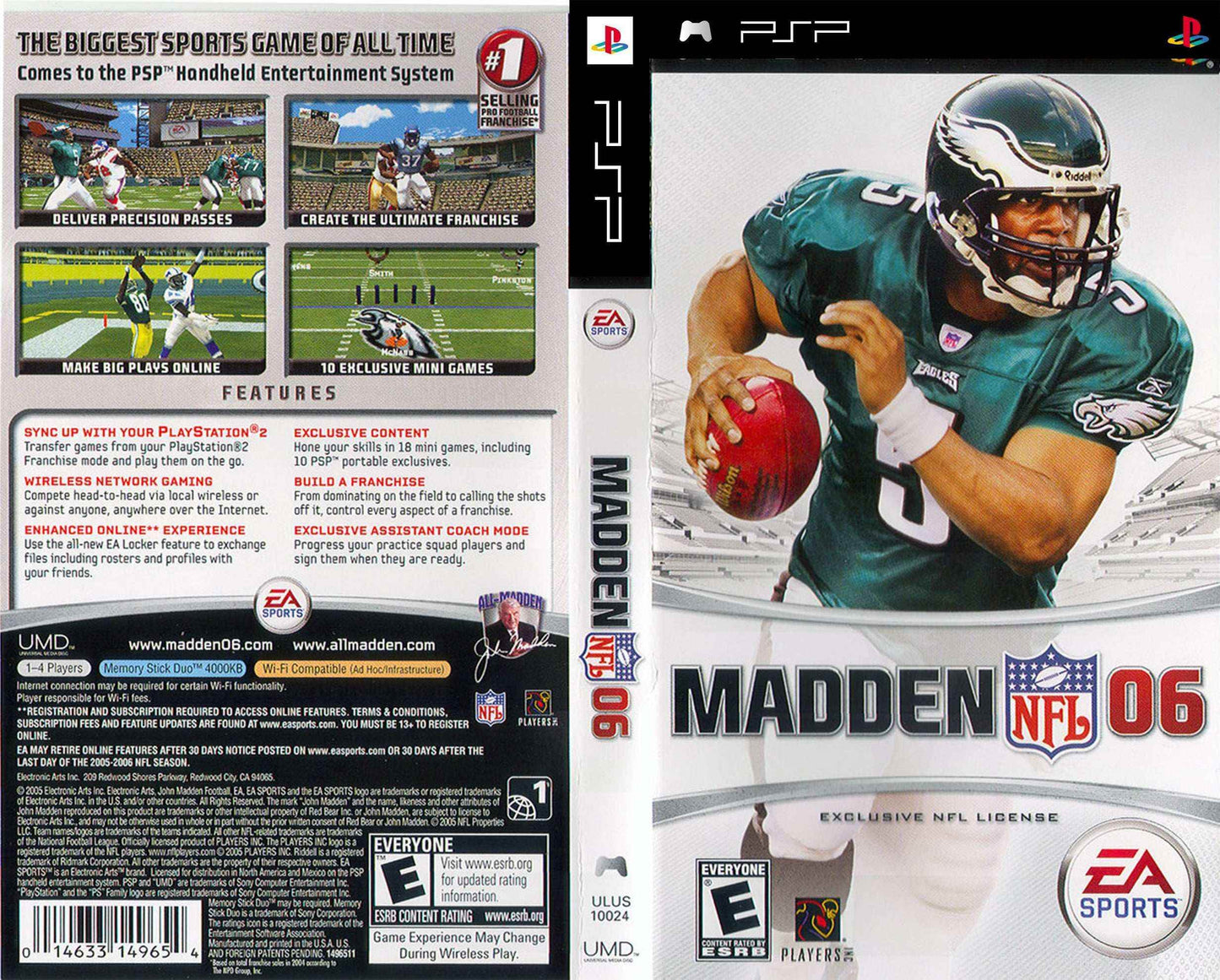 Madden NFL 06 Cover Art - WOI Solutions