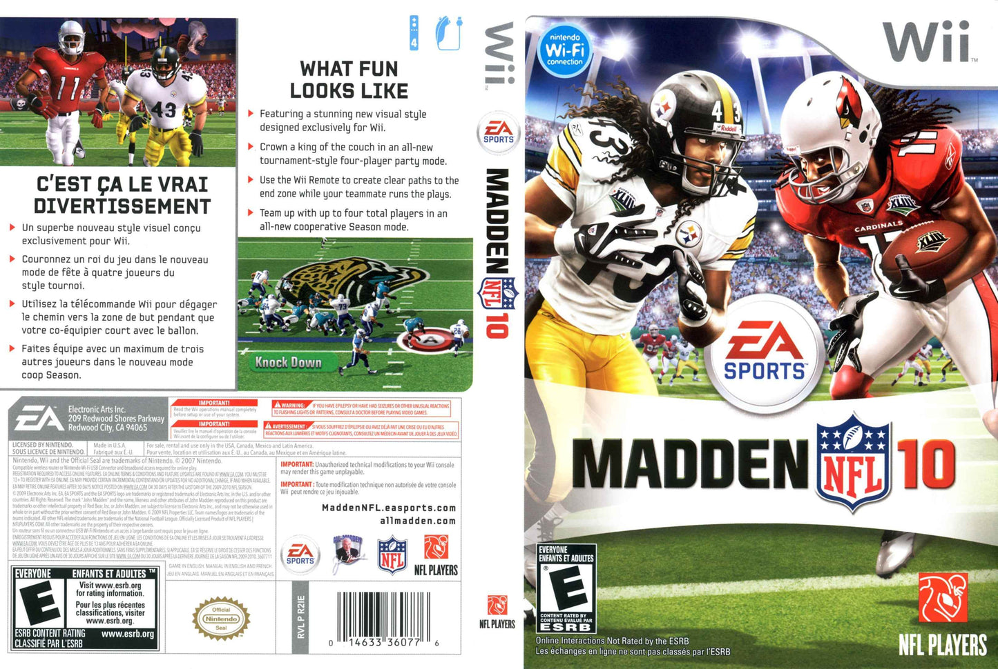 Madden NFL 10 Cover Art - WOI Solutions