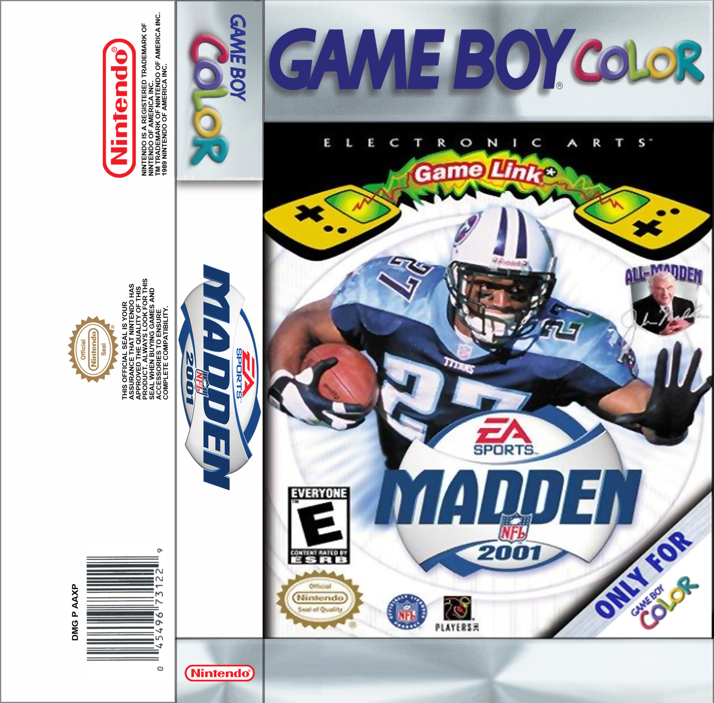 Madden NFL 2001