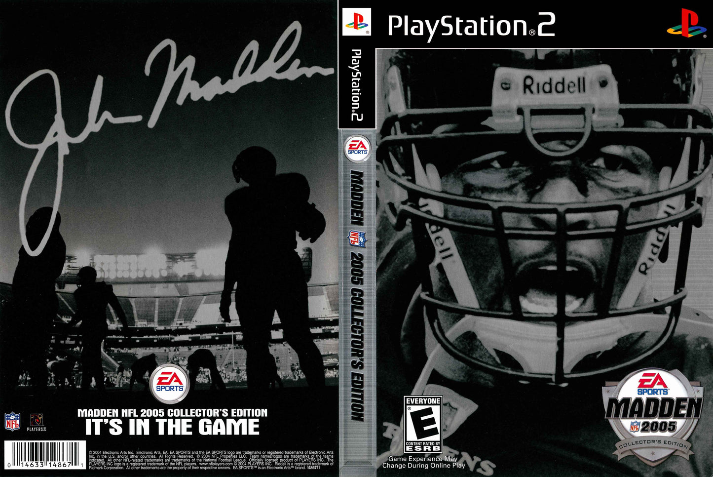 Madden NFL 2005 Cover Art - WOI Solutions