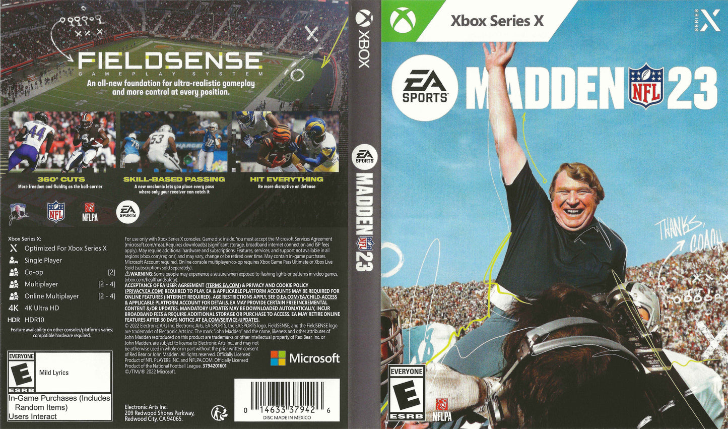 Madden NFL 23 Cover Art - WOI Solutions