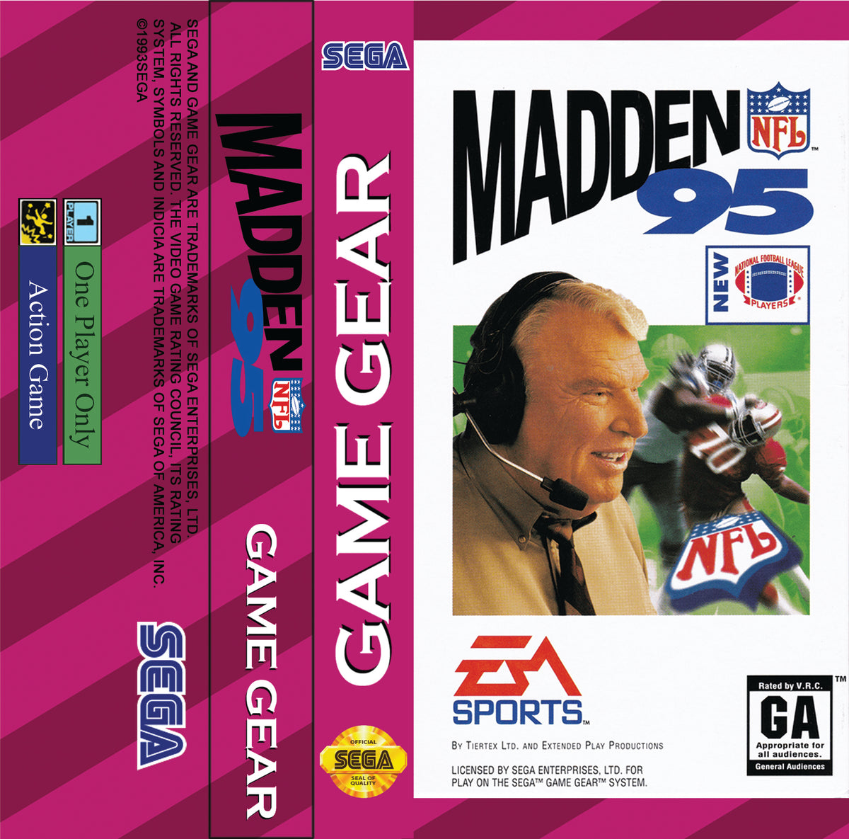 Madden NFL 95