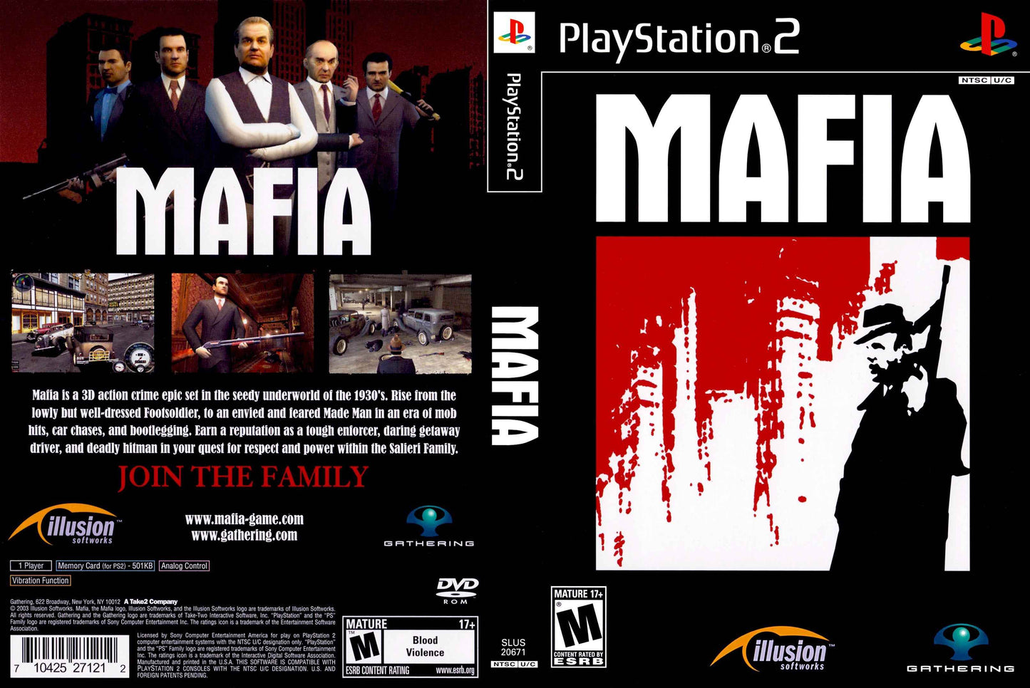 Mafia Cover Art - WOI Solutions