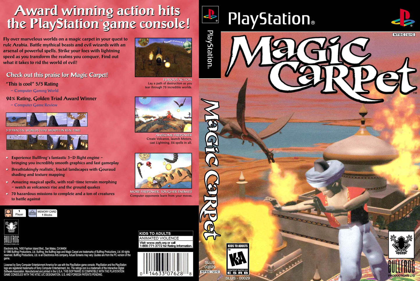 Magic Carpet Cover Art - WOI Solutions